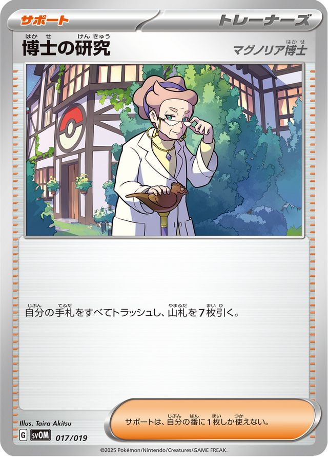 Professor's Research 017/20