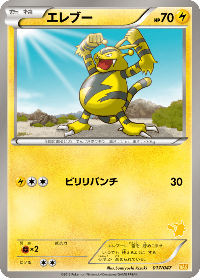Electabuzz 017/62