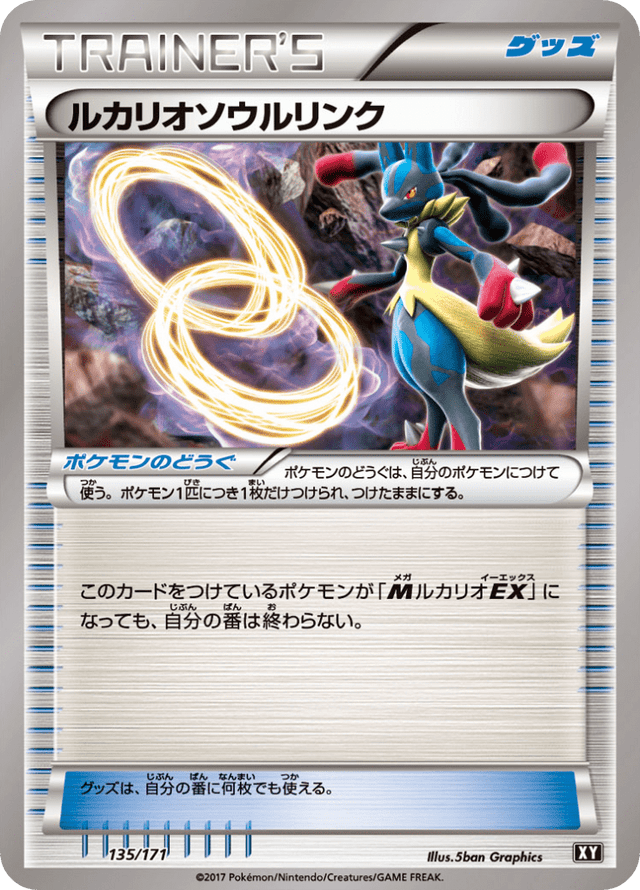 Lucario Spirit Link 135/314