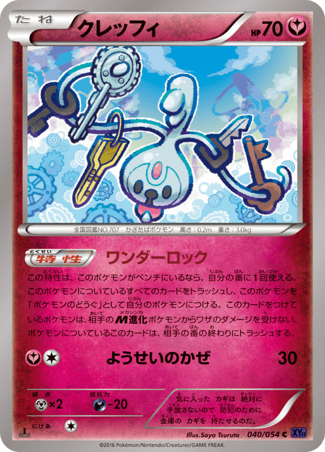 Klefki 040/54