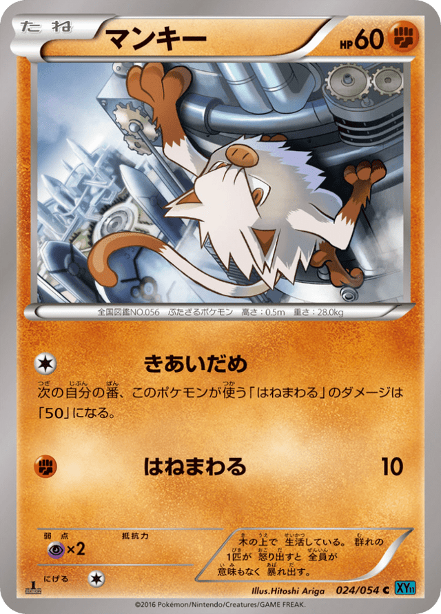 Mankey 024/54