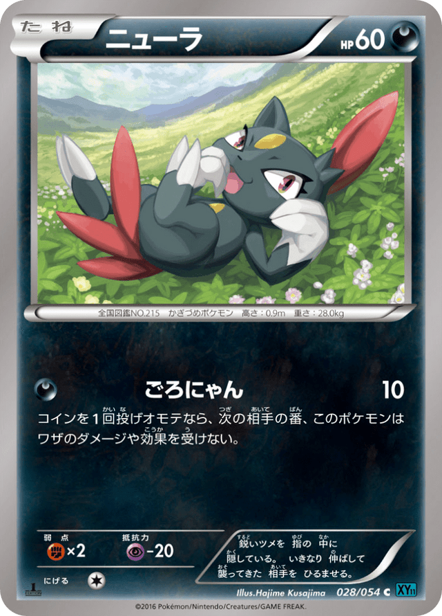 Sneasel 028/58
