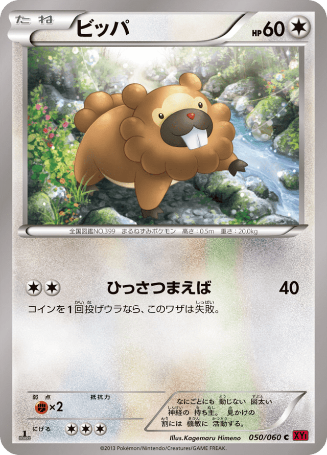 Bidoof 050/60