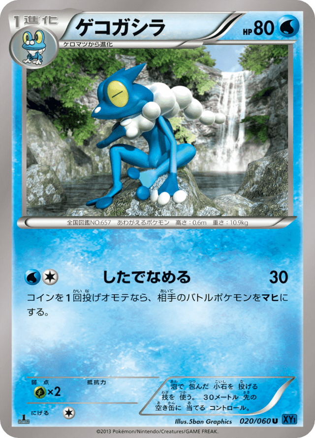 Frogadier 020/63