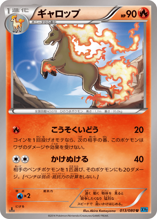 Rapidash 013/80