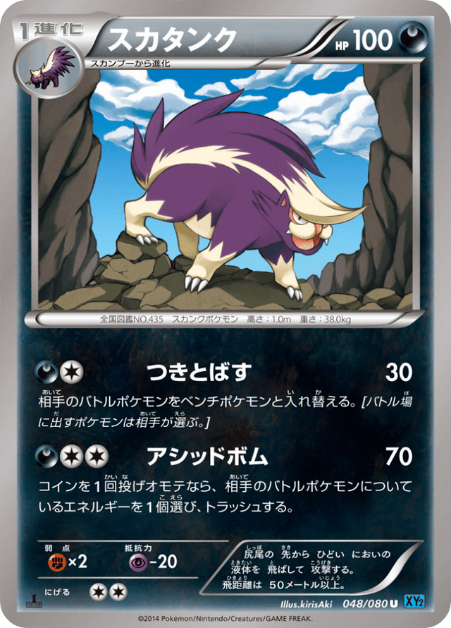Skuntank 048/80