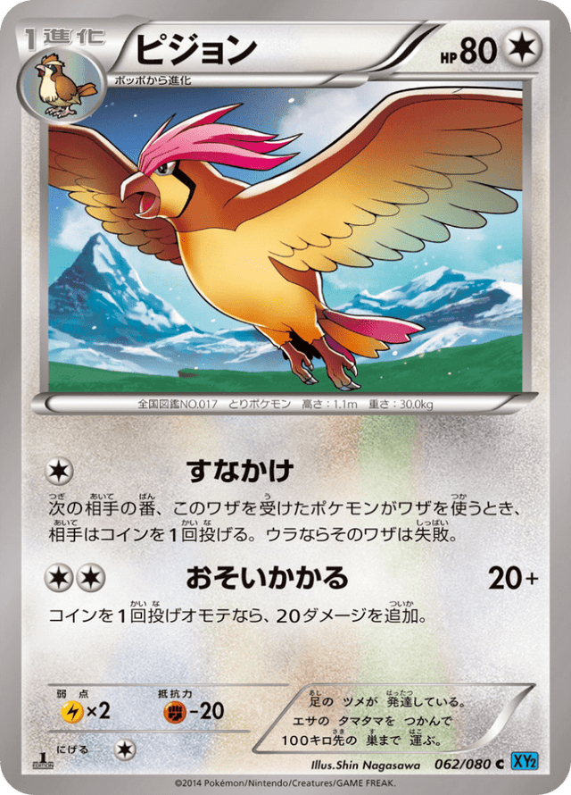 Pidgeotto 062/80