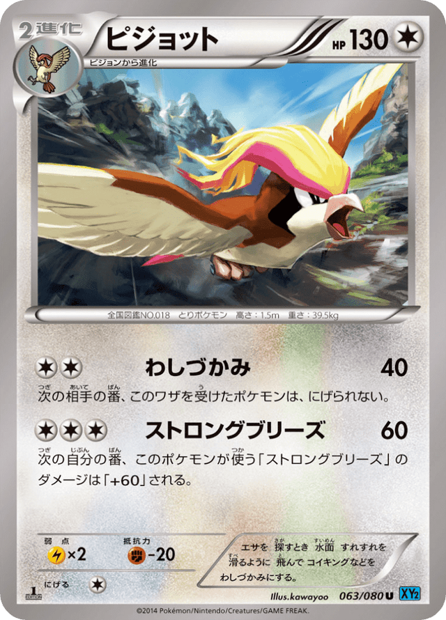 Pidgeot 063/80