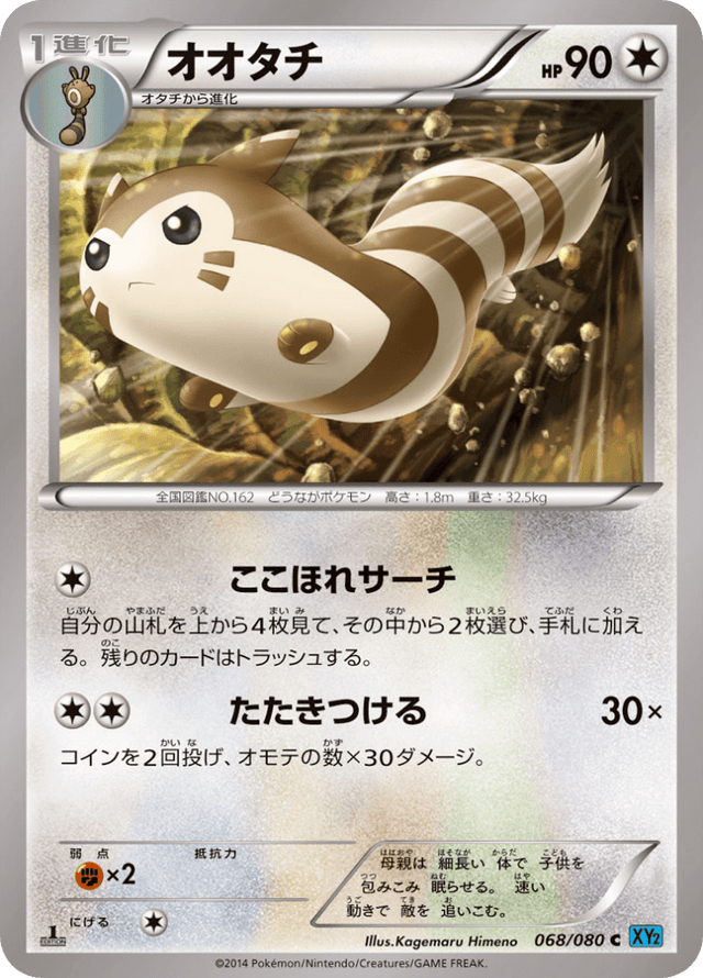 Furret 068/80