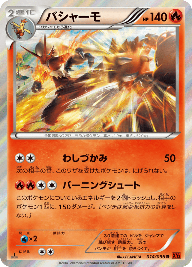 Blaziken 014/96