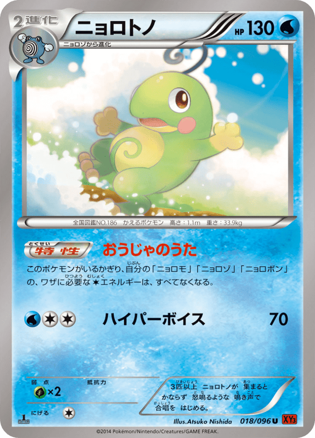 Politoed 018/96
