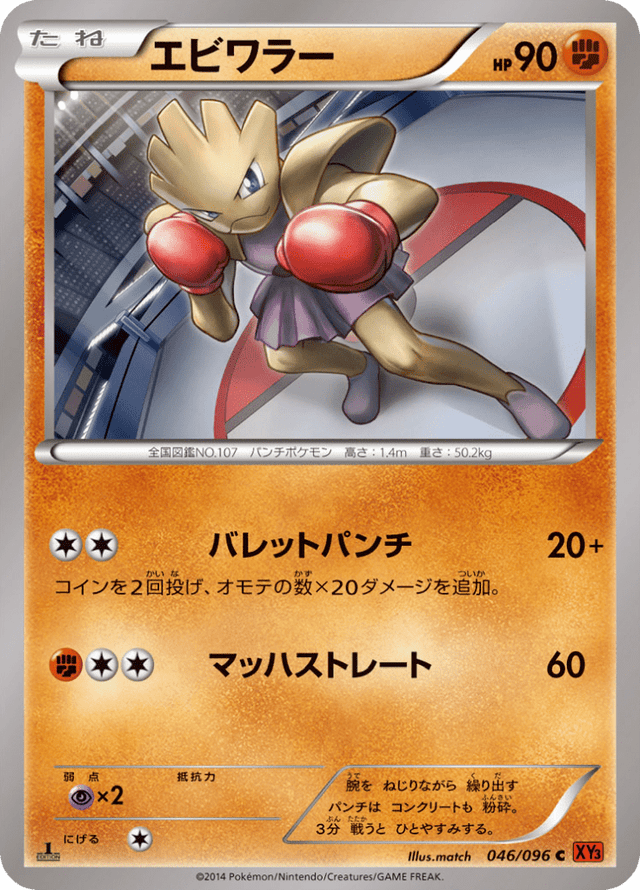 Hitmonchan 046/96