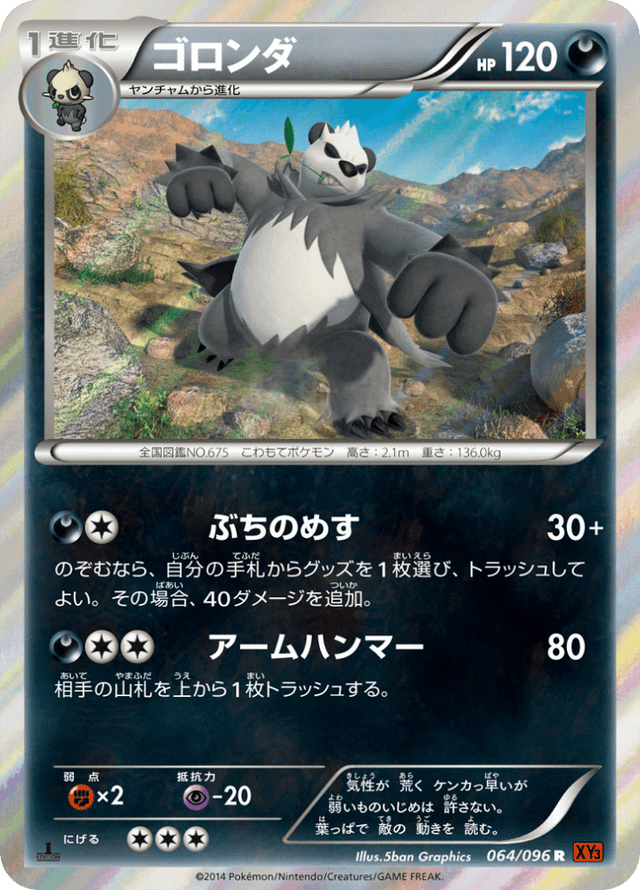 Pangoro 064/96