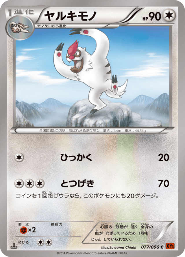 Vigoroth 077/96