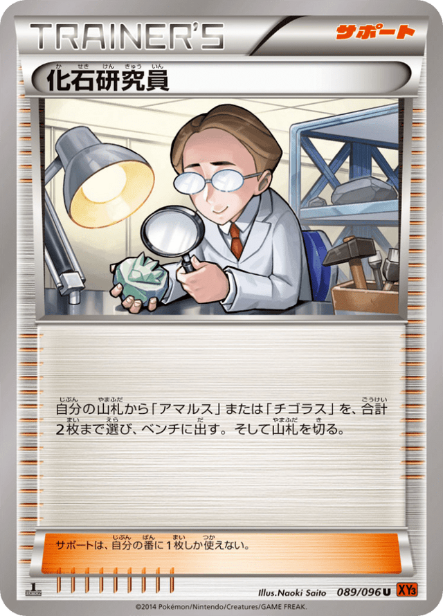 Fossil Researcher 089/96