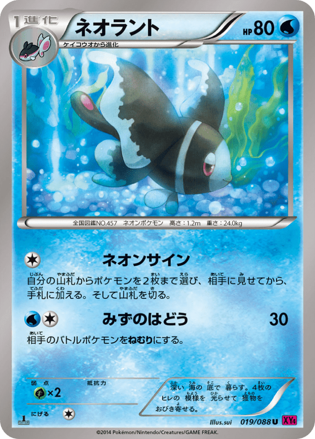 Lumineon 019/88