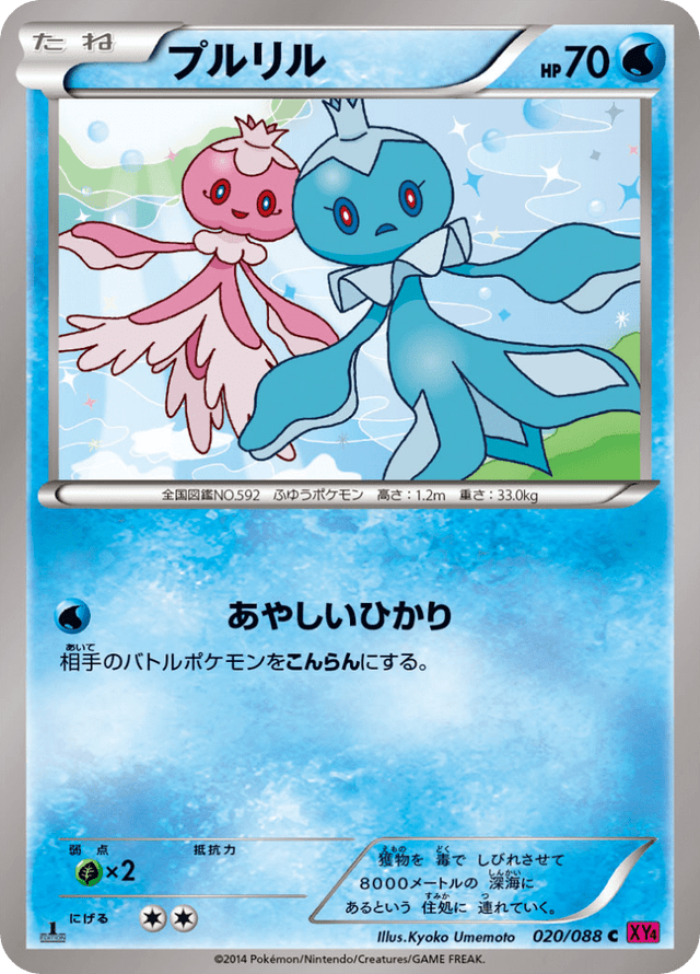 Frillish 020/88