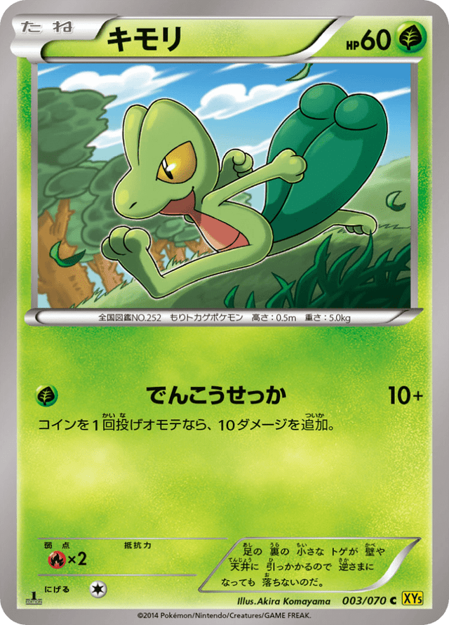 Treecko 003/70