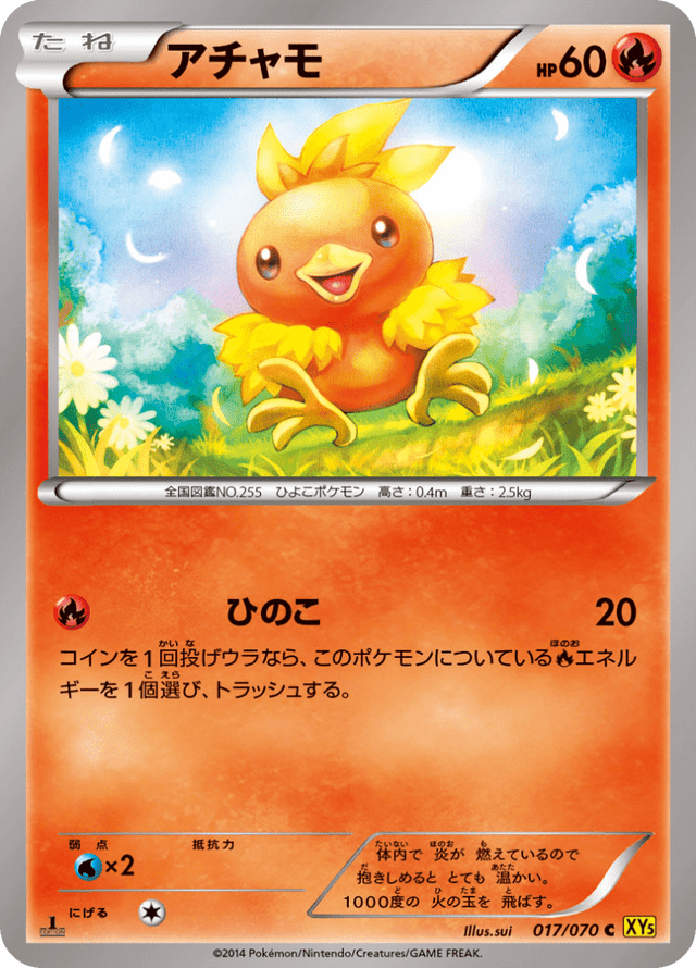 Torchic 017/70
