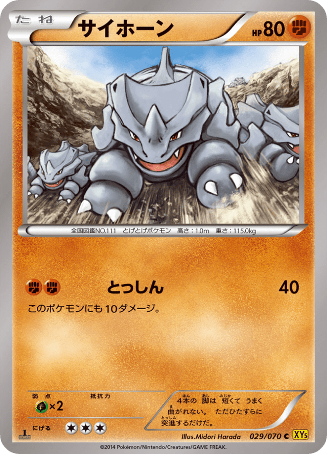 Rhyhorn 029/70
