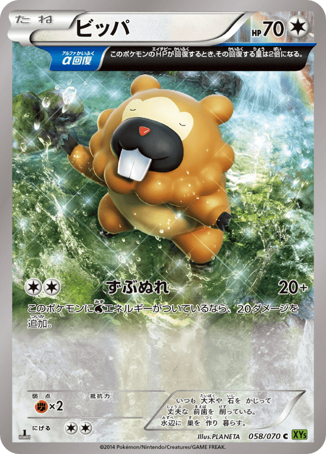 Bidoof 058/70