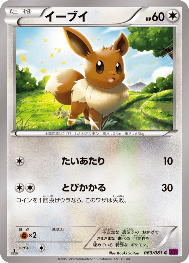 Eevee 063/81