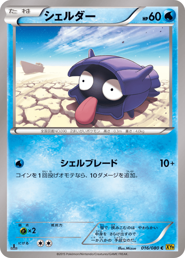 Shellder 016/80