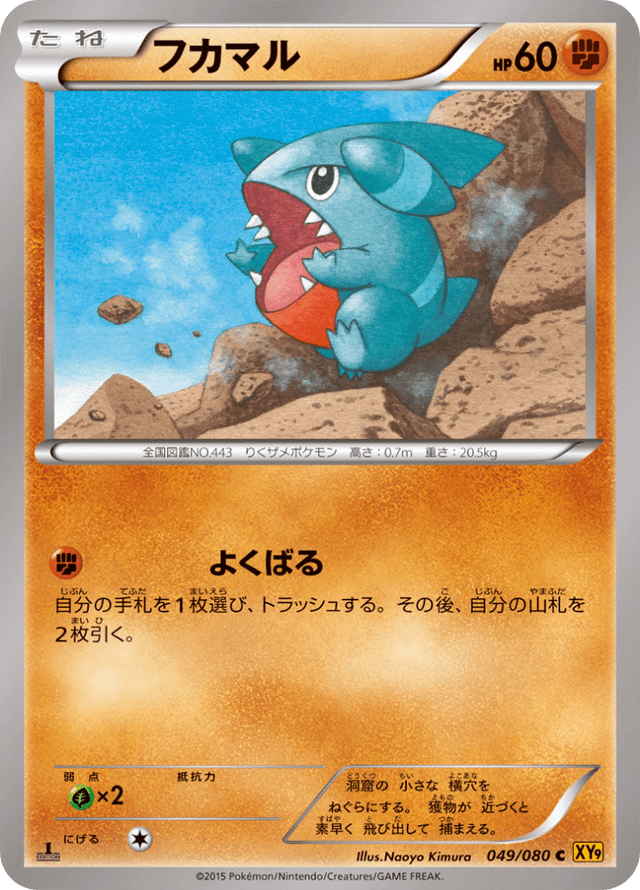 Gible 049/80