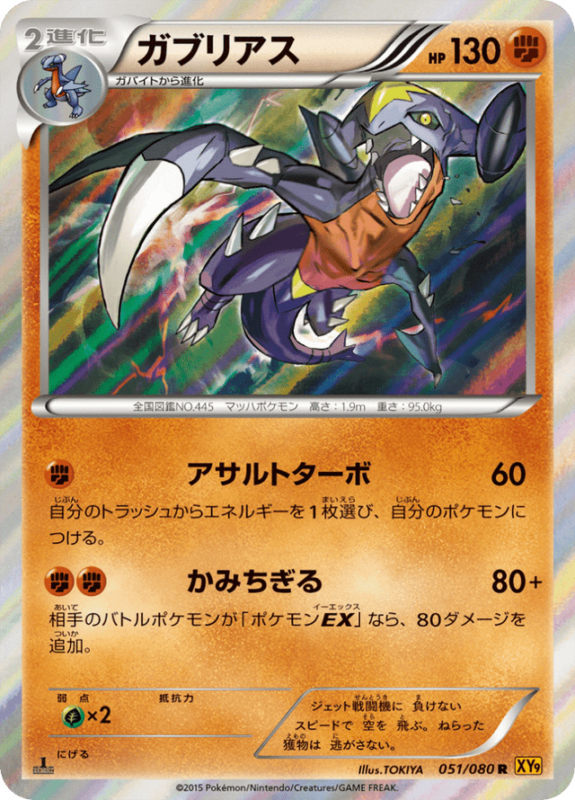 Garchomp 051/80