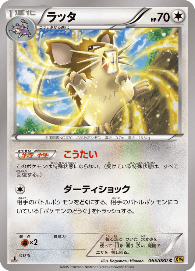 Raticate 065/80