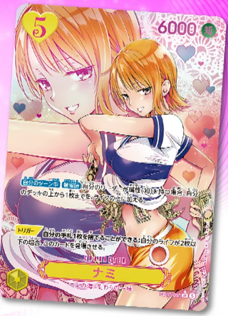 Featured card from ONE PIECE Heroines Edition vol.2 EB-05