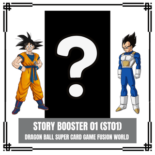 Dragon Ball TCG Fusion World Story Booster 01 ST01 box
