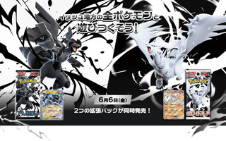 Black Volt & White Flare - PokeNinJapan
