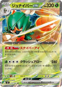 pokemon card decidueye Decidueye ex 012/080