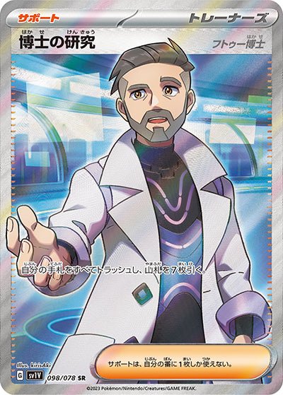 Professor's Research - 098/078 (098/078)