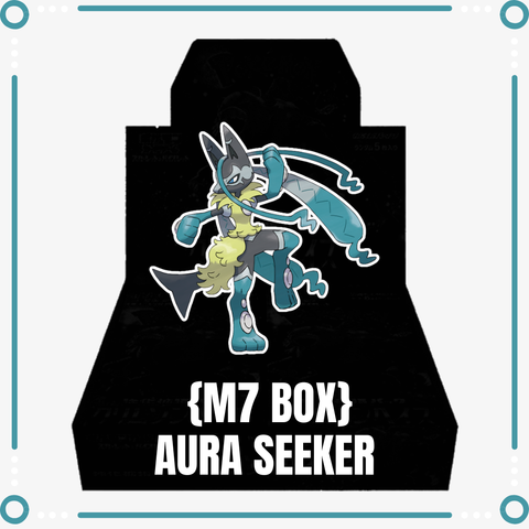 Pre-order {M7 BOX} Aura Seeker