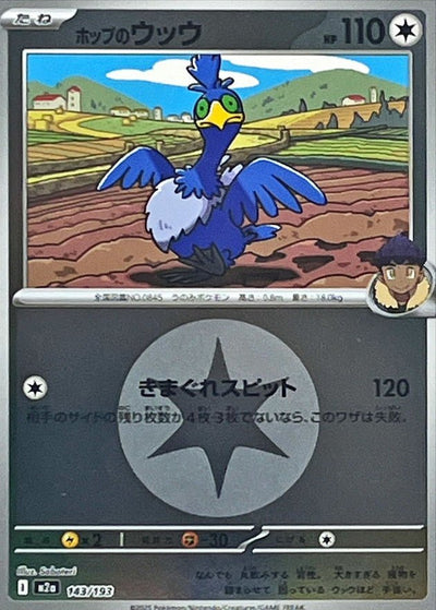 {143/193}Hop's Cramorant (Nigosier) (Energy Mirror) | Carte Pokémon japonaise à l'unité