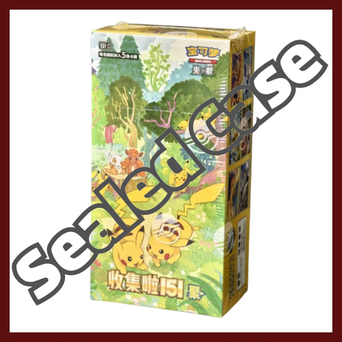 151 C Case} Pokemon Card Collect 151-Gathering (Slim Pack)| Chinese P PokeNinJapan 151 C Case} Pokemon Card Collect 151-Gathering (Slim Pack)| Chinese P PokeNinJapan