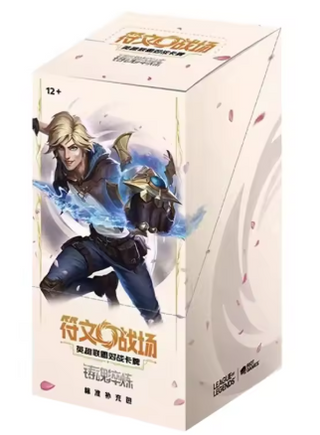Pre-order{Slim BOX} League of Legends Riftbound Set2 "Spiritforged" Chinese ver.