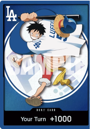 Pre-order {Promo} Dodgers One Piece Night Promo Don!! Card | Japanese ONEPIECE Single Card