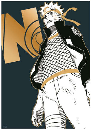 Pre-order Naruto Foil-Stamped Art Card – Jump Shop Japan Limited