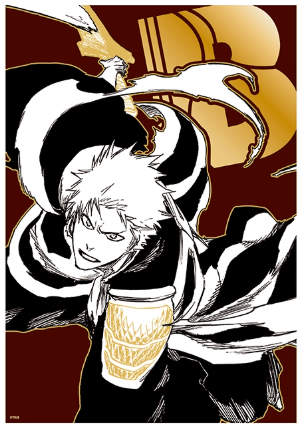 Pre-order Bleach Foil-Stamped Art Card – Jump Shop Japan Limited