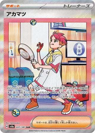 {227/187}Janine's Secret Art | Japanese Pokemon Single Card - PokeNinJapan