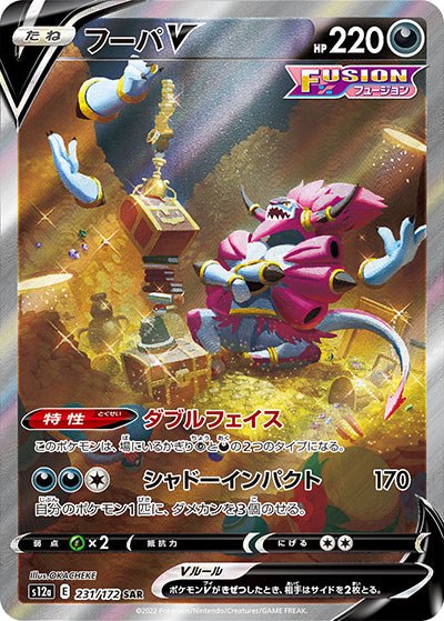 {231/172}Hoopa V SAR