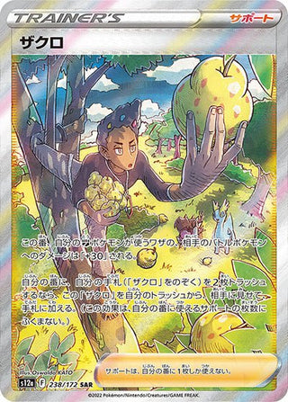 {238/172}Grant SAR | Japanese Pokemon Single Card - PokeNinJapan