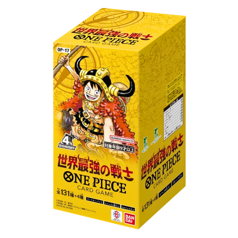 Pre-order ONE PIECE TCG Moment of the Decisive Battle BOX