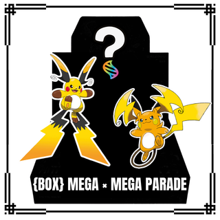 Pre-order {M7a Box} MEGA × MEGA Parade | Japanese Pokemon Card