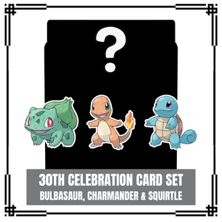 charmander booster box Pre-order Special Set – 30th Celebration Pokemon Cards – PokeNinJapan
