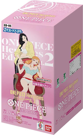 Pre-order {BOX} ONE PIECE TCG: ONE PIECE Heroines Edition vol.2 EB-05