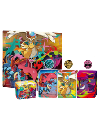 預購 Special Deck Set Mega Mega Feraligatr (大力鱷),Mega Gengar (耿鬼),Mega Dragonite (快龍)